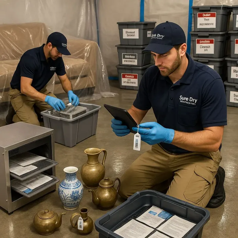 Content Protection and Restoration process in Homer, NY