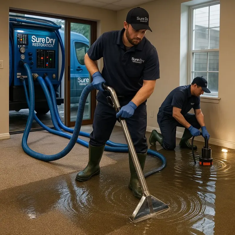Water Extraction and Removal process in Homer, NY